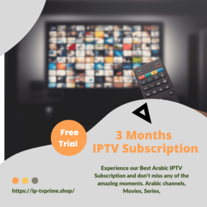 3 Month IPTV Subscription
