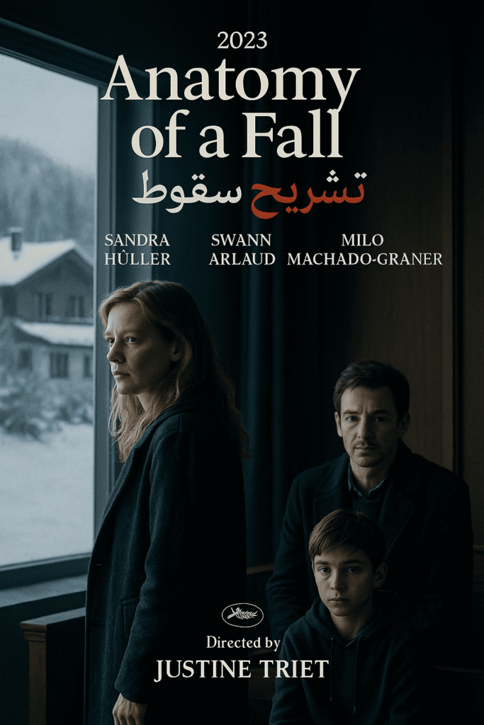Anatomy of a Fall (تشريح سقوط) — 2023