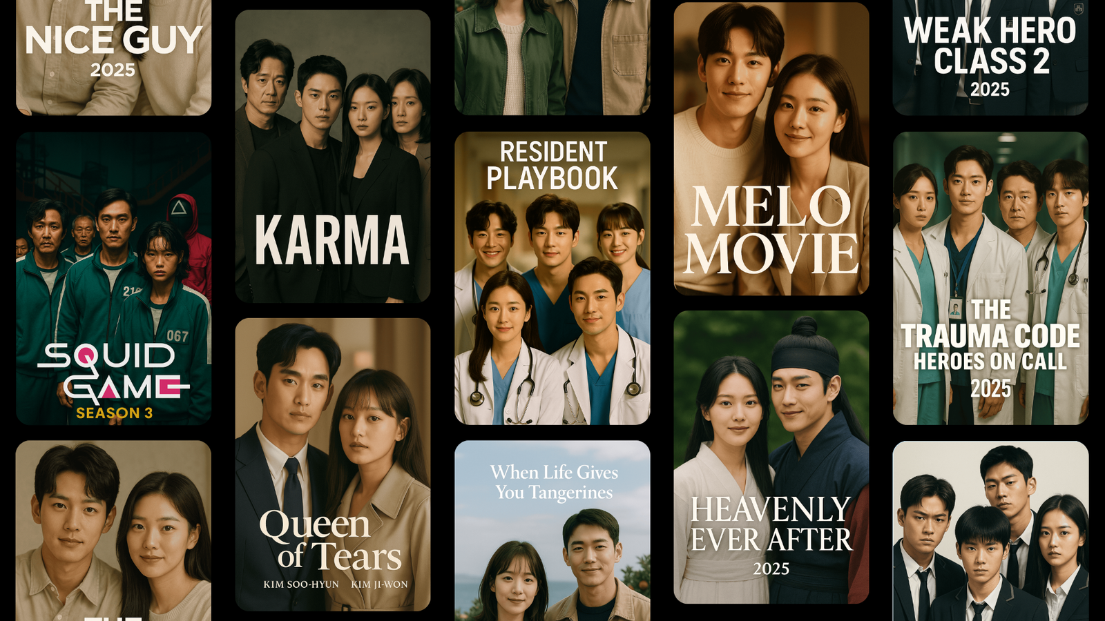 _Best 10 Recent Korean Dramas