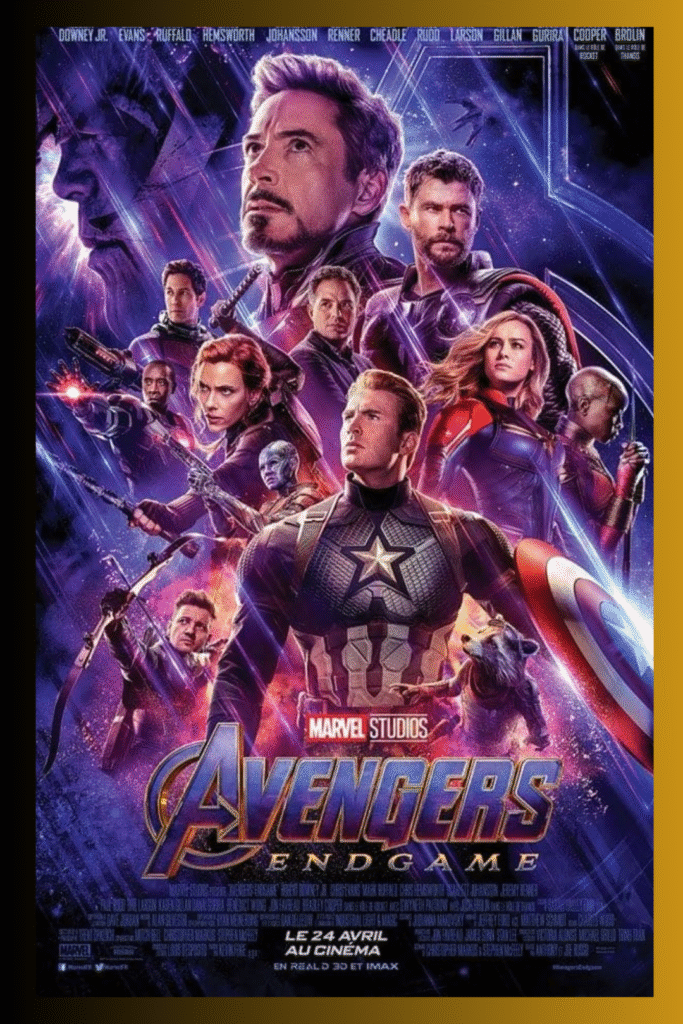 FILM Avengers Endgame (2019)