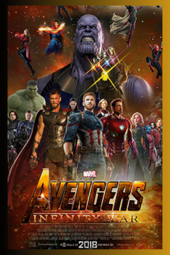 FILM Avengers Infinity War (2018)
