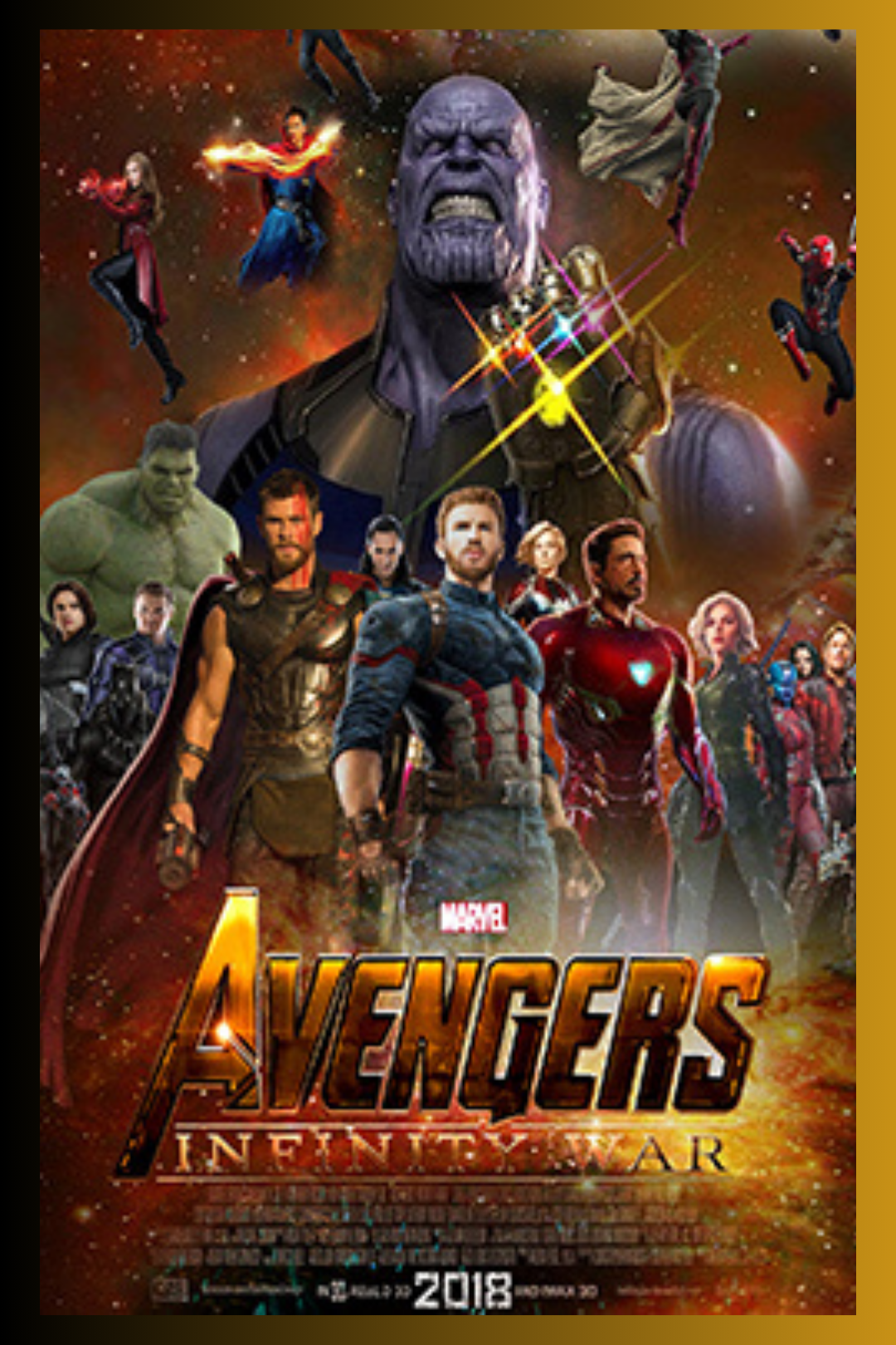 FILM Avengers Infinity War (2018)