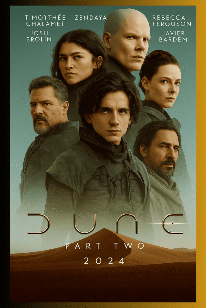 FILM Dune Part Two (2024)