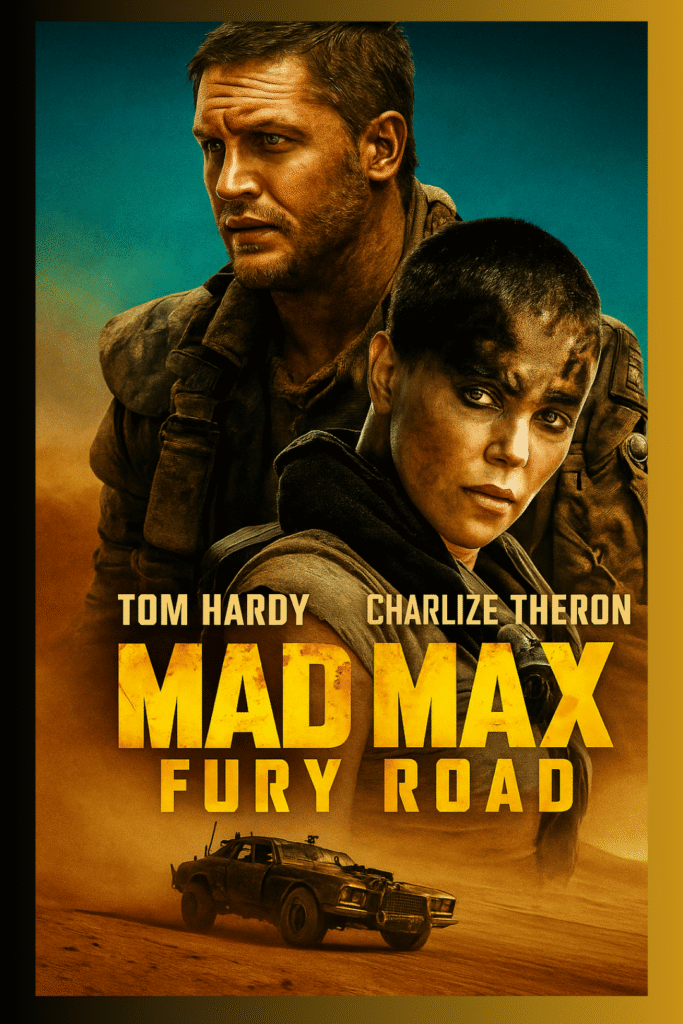 FILM  Mad Max Fury Road (2015)