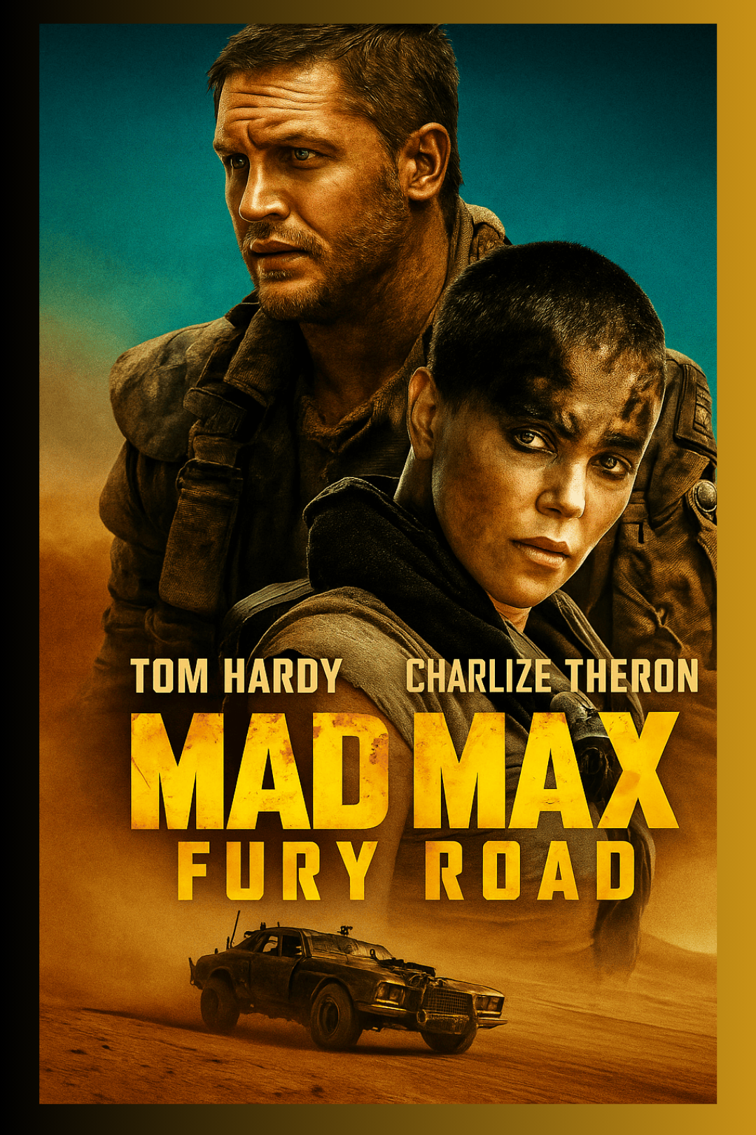 FILM Mad Max Fury Road (2015)