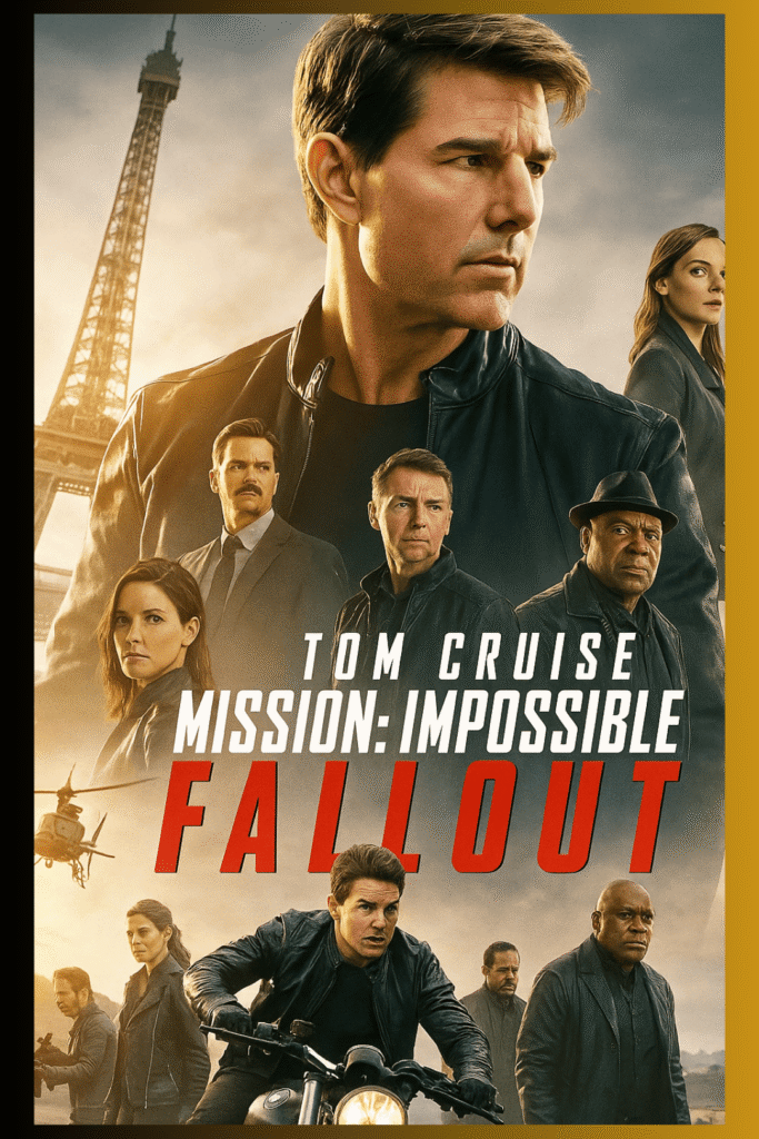 FILM Mission Impossible – Fallout (2018)