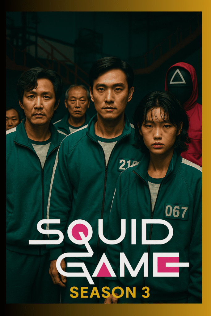 FILM Squid Game – Season 3 (2025)