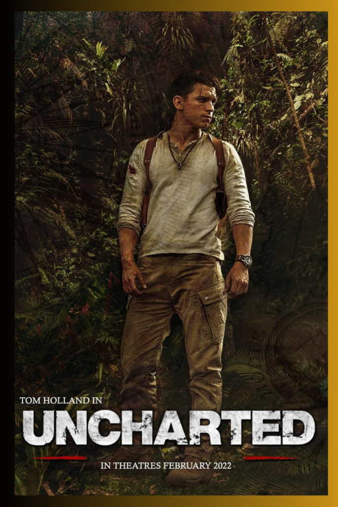 FILM  Uncharted (2022)