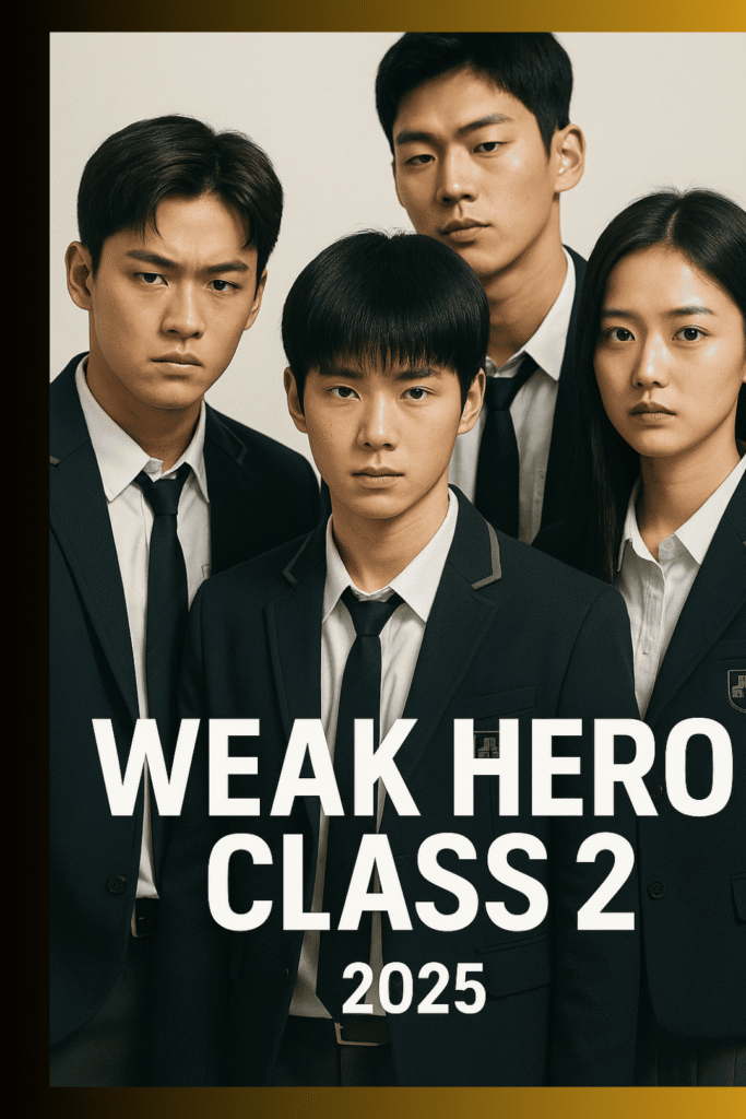FILM  Weak Hero Class 2 (2025)