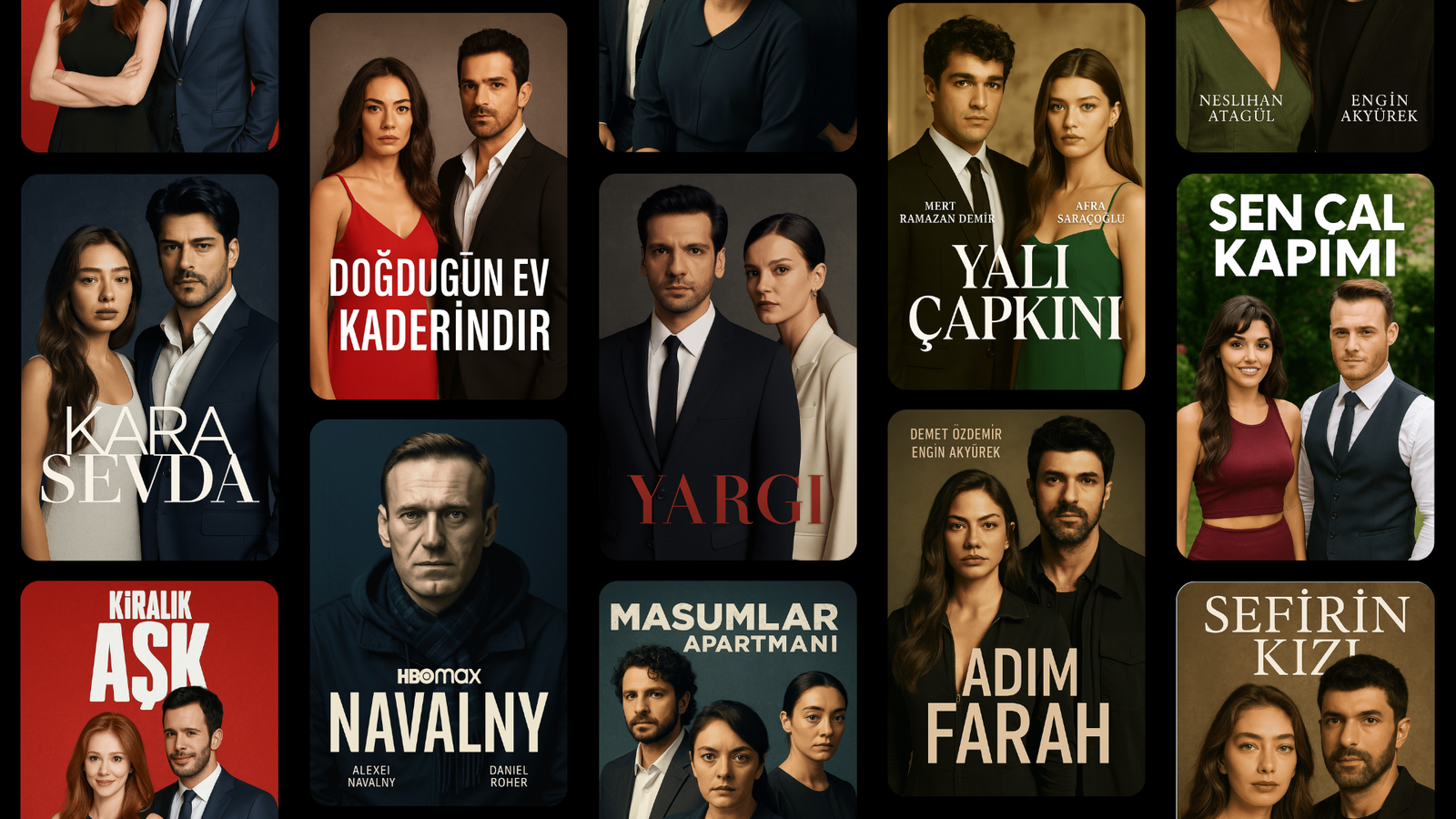 Top 10 Best Dubbed Turkish Series