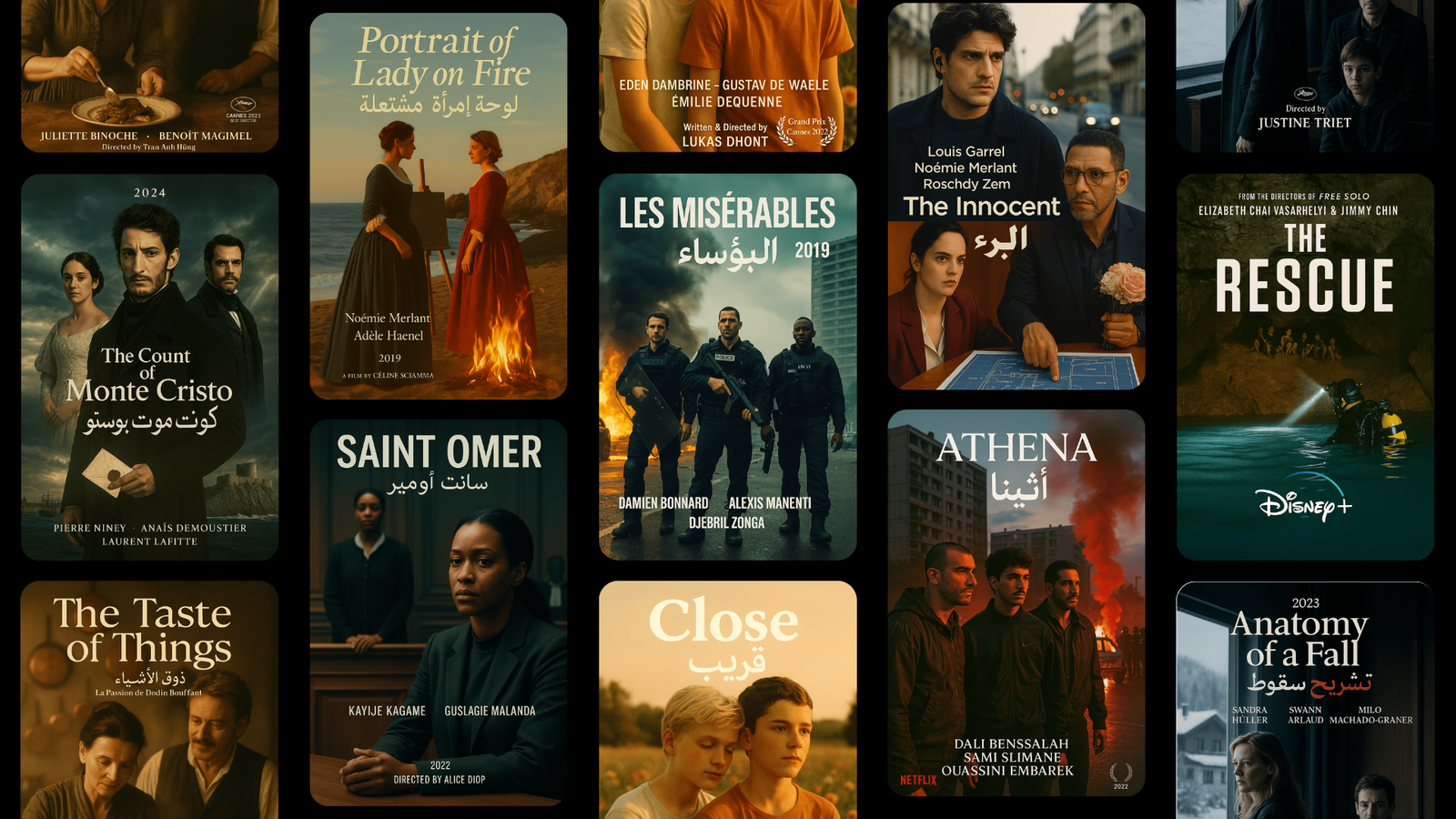 Top 10 Modern French Movies