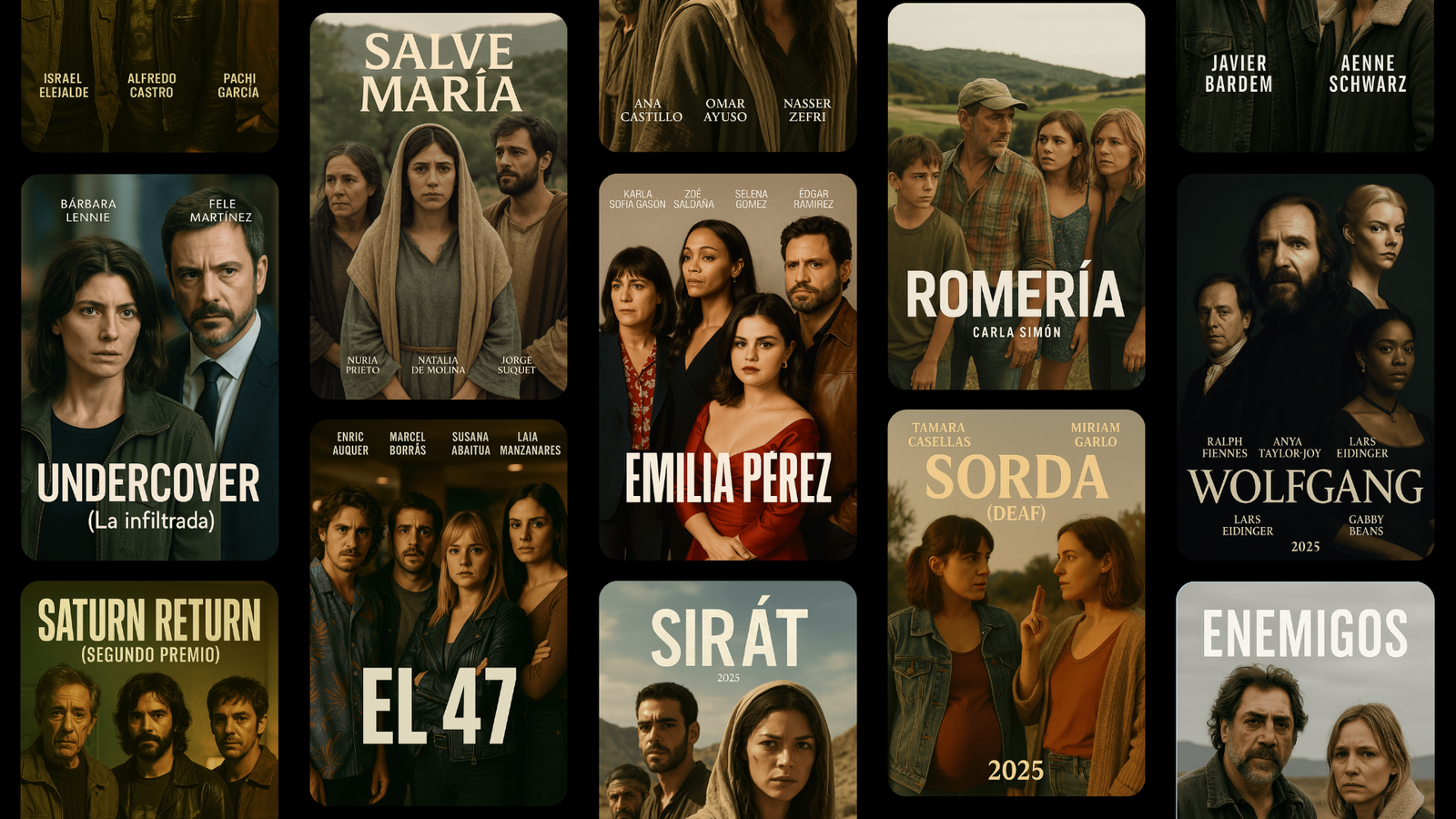 Best 10 Spanish Movies