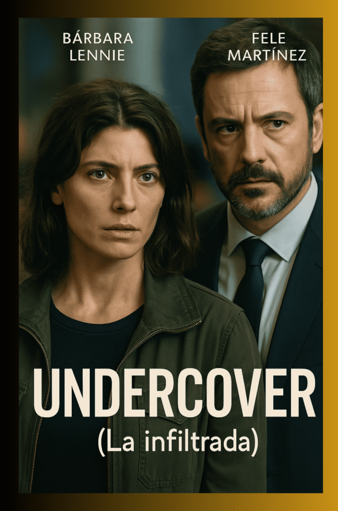 Undercover (La infiltrada) (2025)