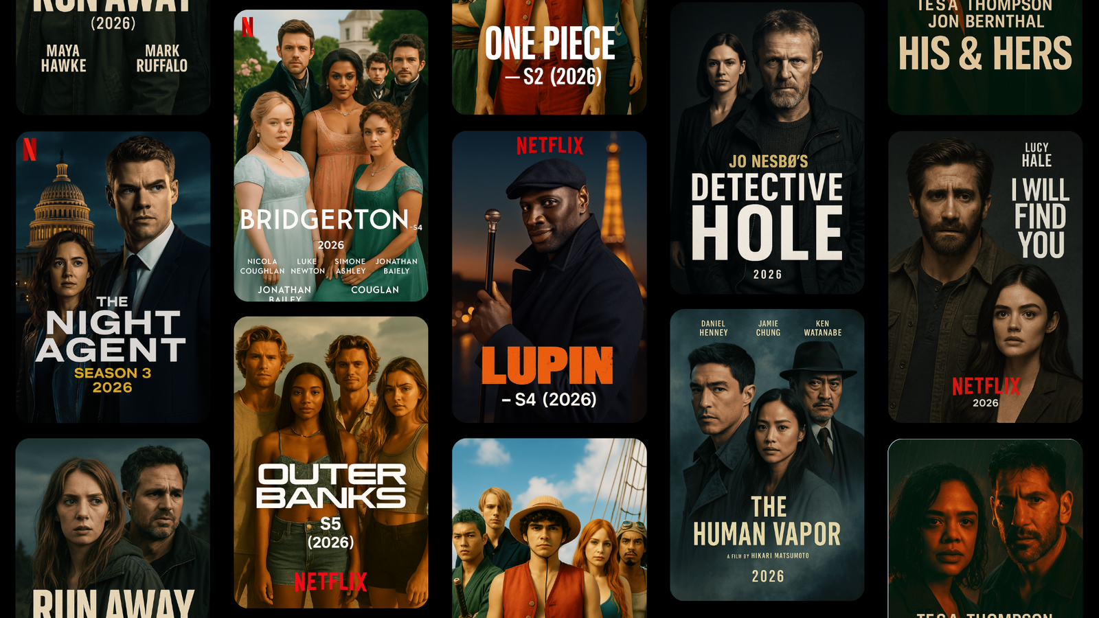 Best 10 Netflix Series 2026