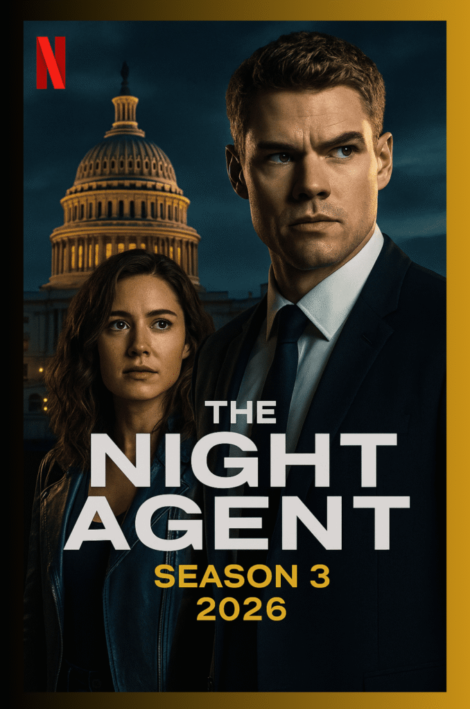 The Night Agent – Season 3 (2026)