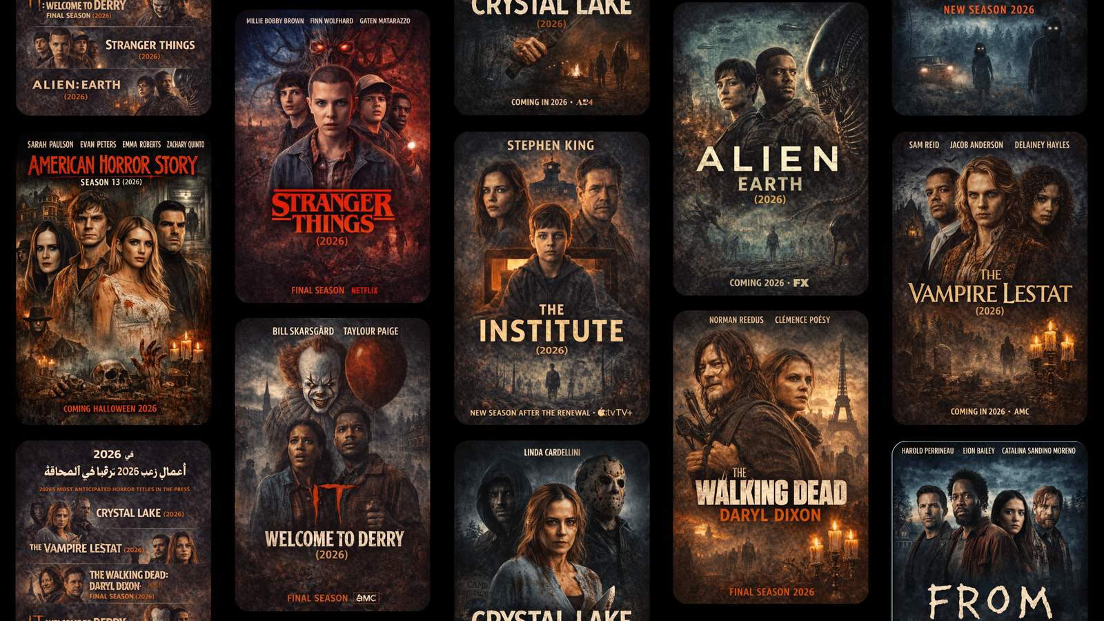 best horror series 2026