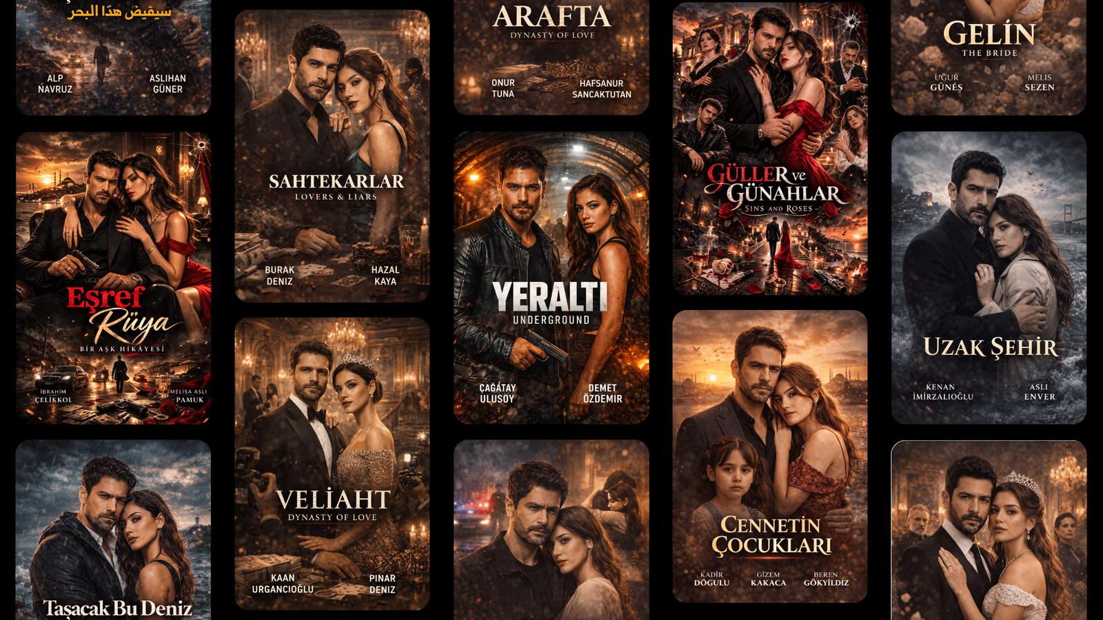 Top 10 Turkish Series 2026 New