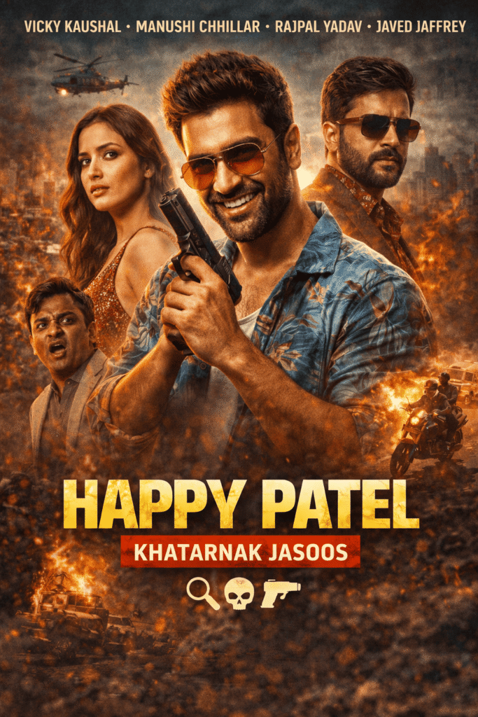 Happy Patel Khatarnak Jasoos