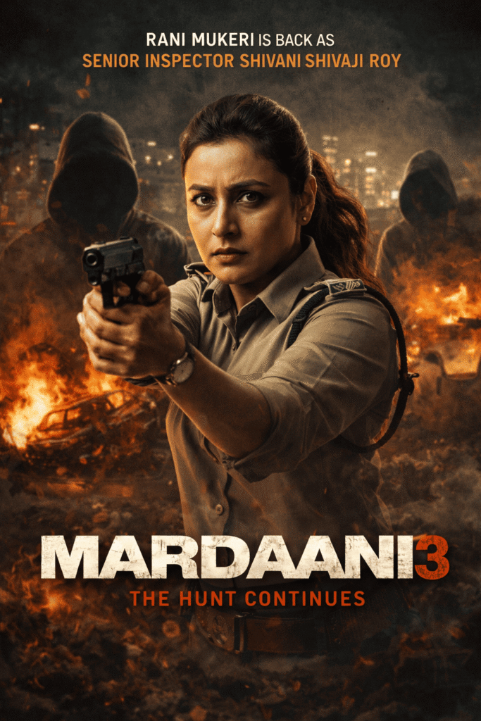 Mardaani 3