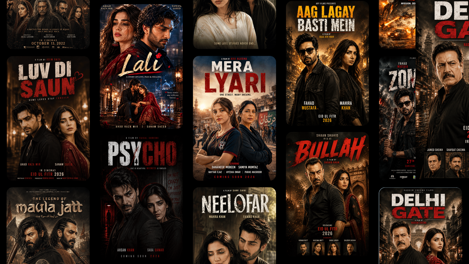 Best 10 Pakistani Movies 2026