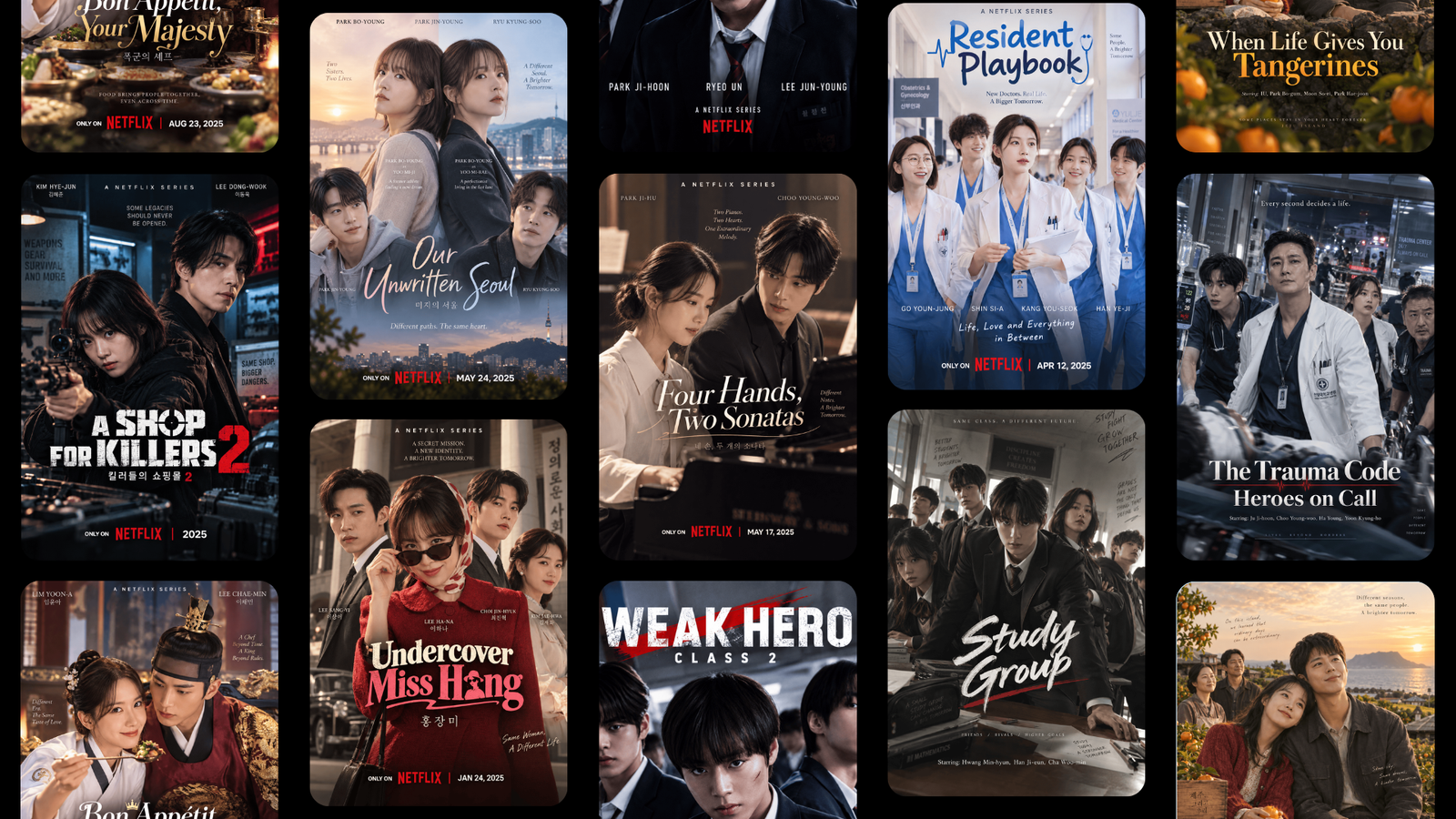 Top 10 New Korean Dramas